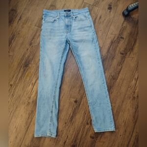 Forever 21 Slim Men Jeans - Light Blue